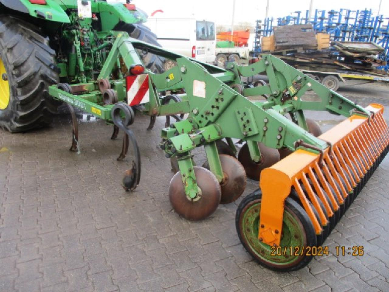 Amazone Cenius 3001 - Kultivator: slika 2 Amazone Cenius 3001 - Kultivator: slika 2