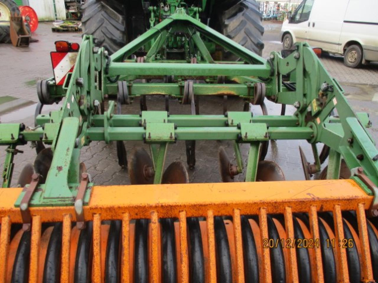 Amazone Cenius 3001 - Kultivator: slika 3 Amazone Cenius 3001 - Kultivator: slika 3