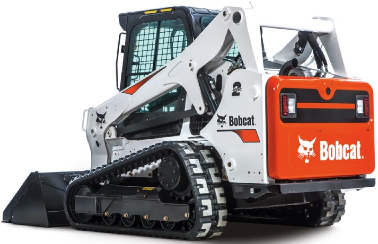 Bobcat T 450 - Kompaktni nakladalnik na gosenicah: slika 1 Bobcat T 450 - Kompaktni nakladalnik na gosenicah: slika 1