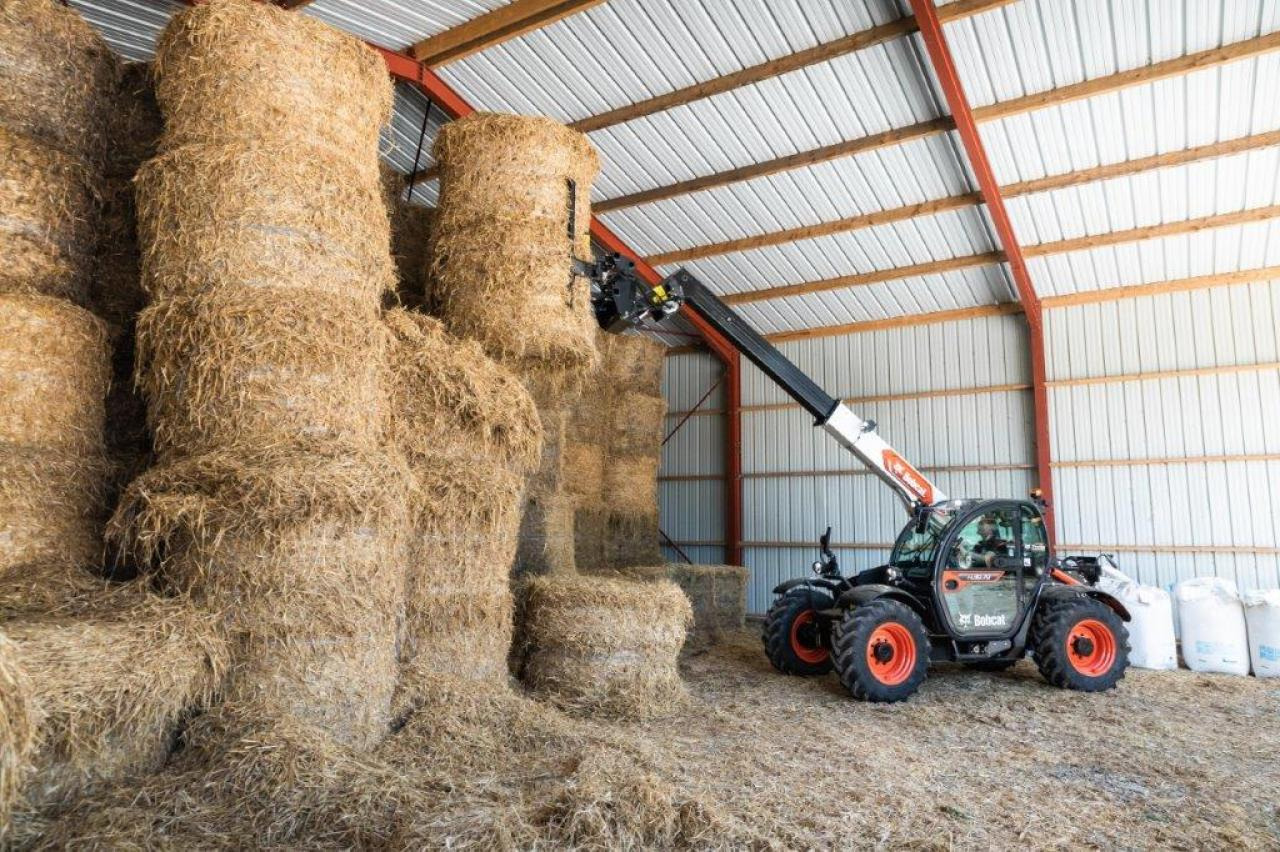 Bobcat TL30-70 Agri 2 5 Jahre 0% - Teleskopski viličar: slika 1 Bobcat TL30-70 Agri 2 5 Jahre 0% - Teleskopski viličar: slika 1