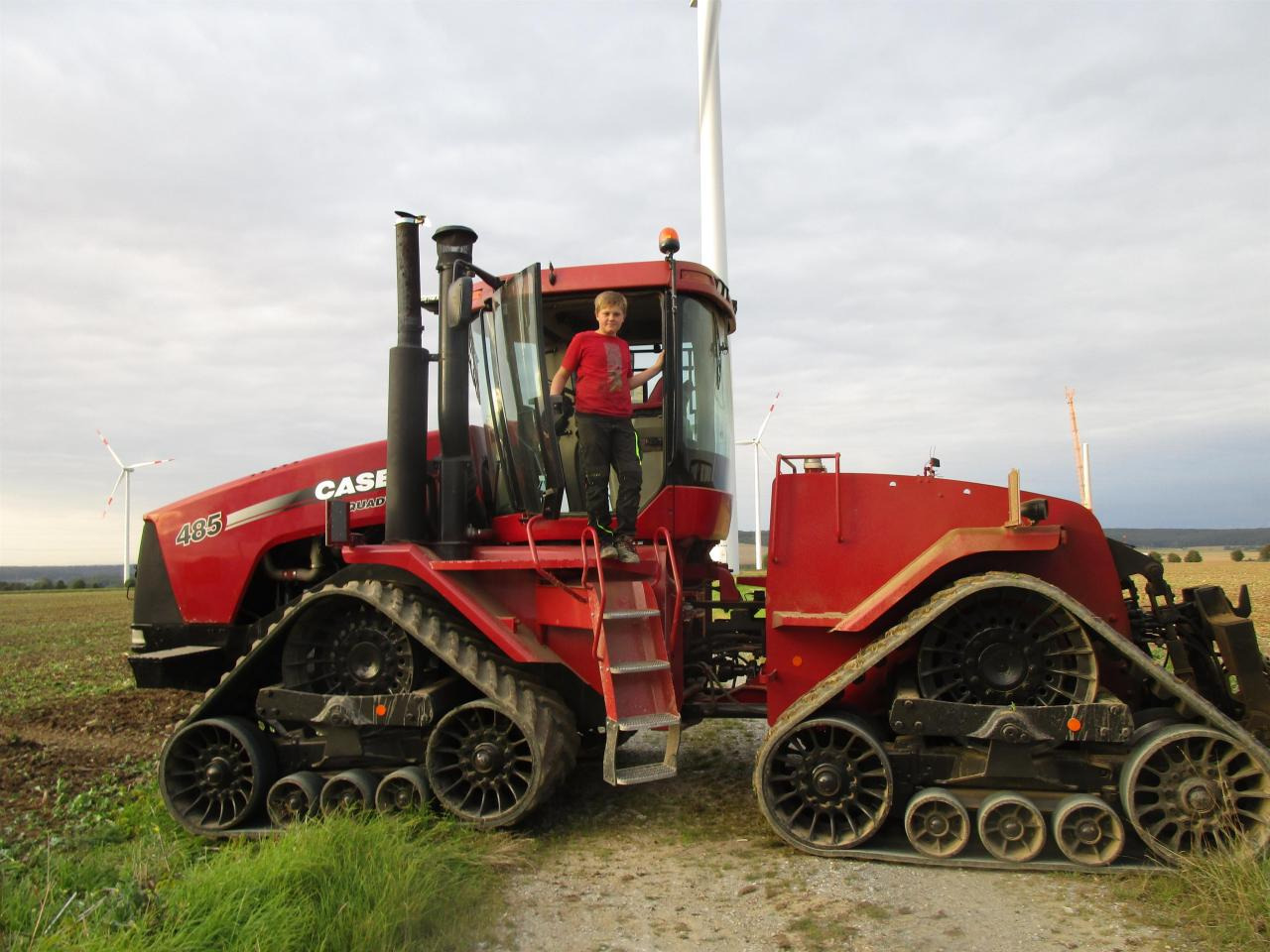 Case-IH 485 STX Quadtrac - Traktor goseničar: slika 4 Case-IH 485 STX Quadtrac - Traktor goseničar: slika 4