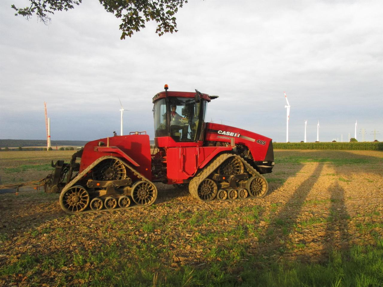 Case-IH 485 STX Quadtrac - Traktor goseničar: slika 3 Case-IH 485 STX Quadtrac - Traktor goseničar: slika 3