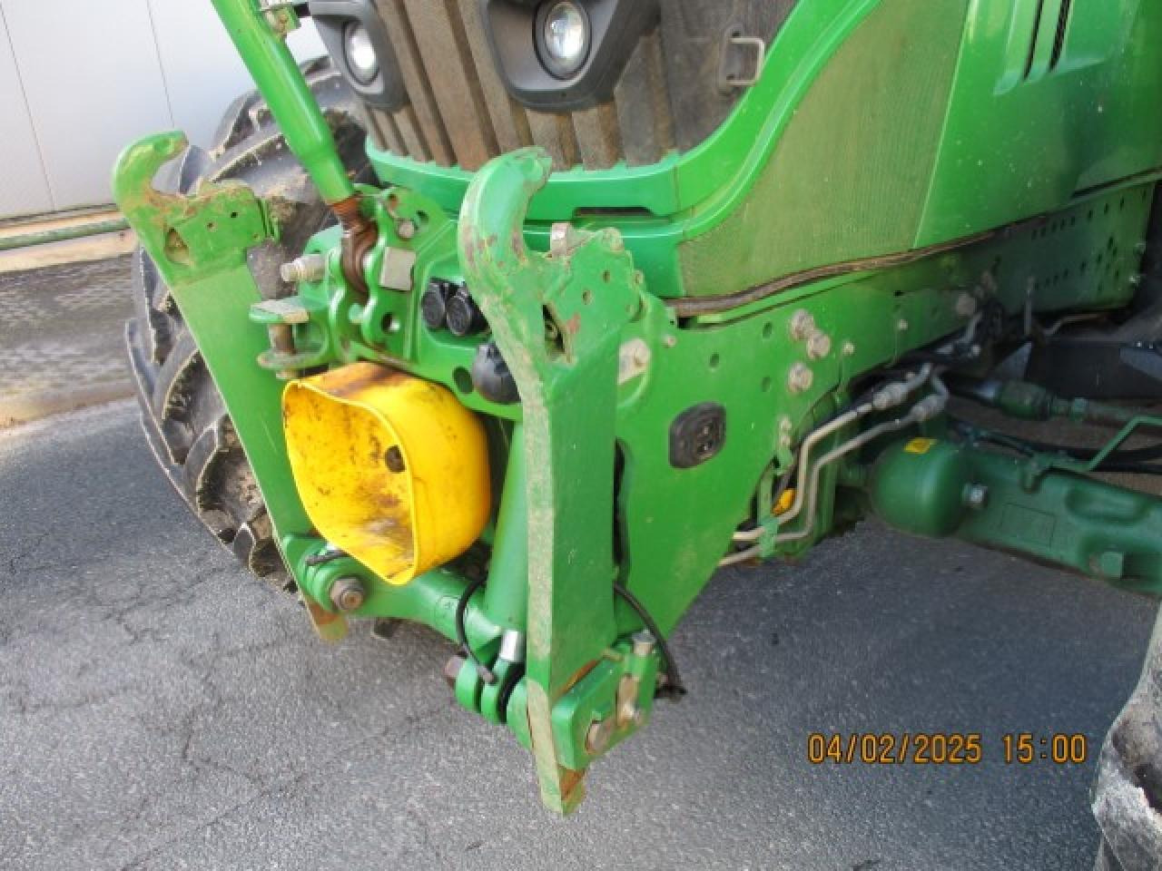 John Deere 6195 R Motor neu - Traktor: slika 5 John Deere 6195 R Motor neu - Traktor: slika 5