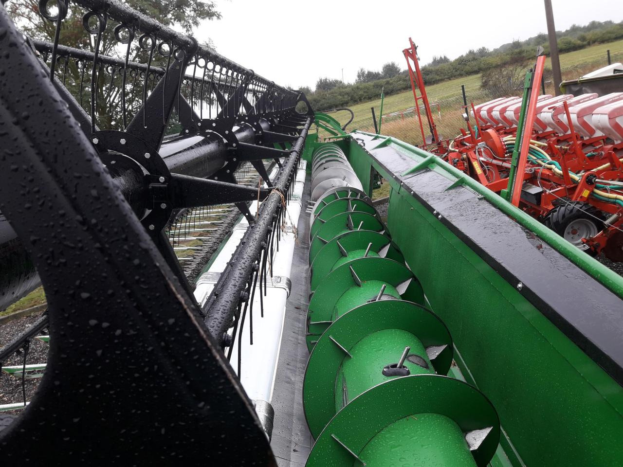 John Deere 635 Premium Flow - Priključek za kombajn za krmo: slika 2 John Deere 635 Premium Flow - Priključek za kombajn za krmo: slika 2