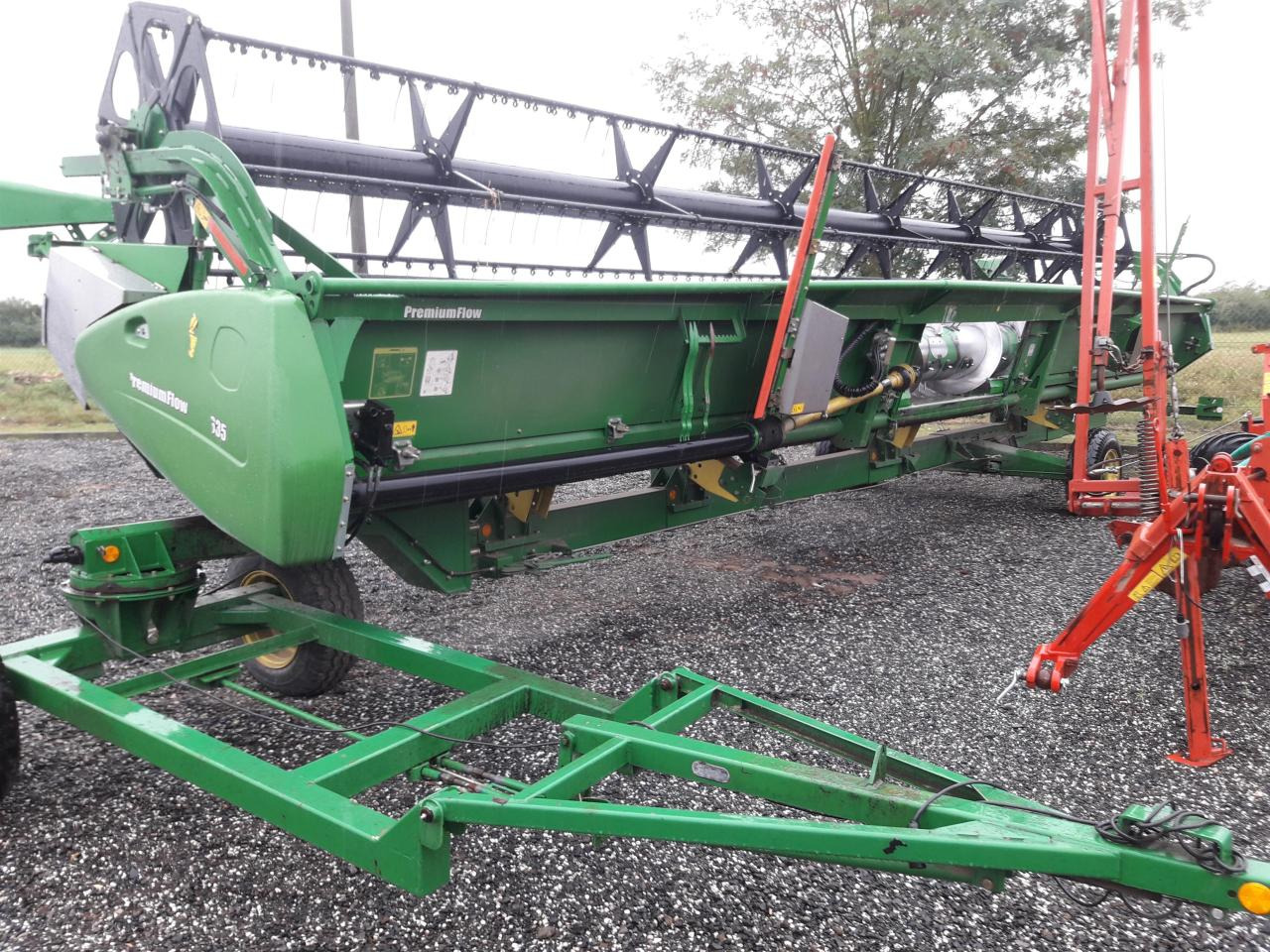 John Deere 635 Premium Flow - Priključek za kombajn za krmo: slika 4 John Deere 635 Premium Flow - Priključek za kombajn za krmo: slika 4