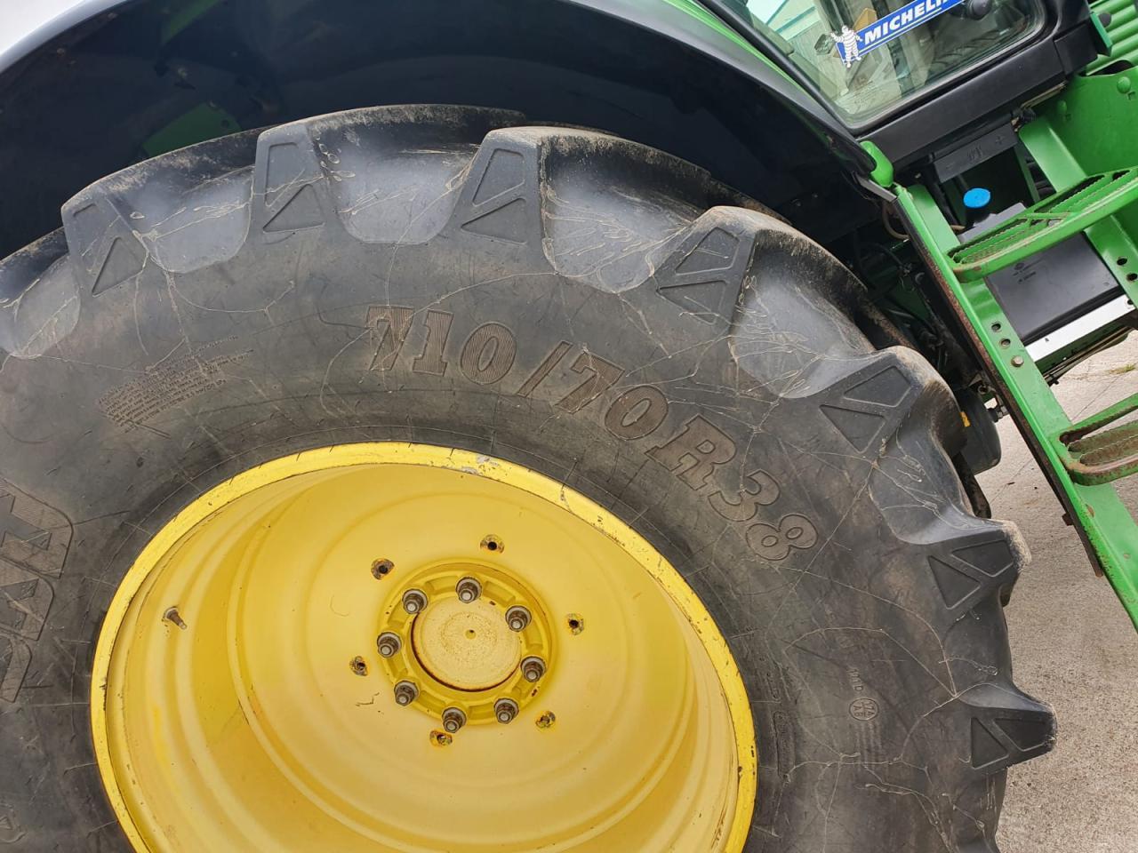 John Deere 7530 Premium - Traktor: slika 3 John Deere 7530 Premium - Traktor: slika 3