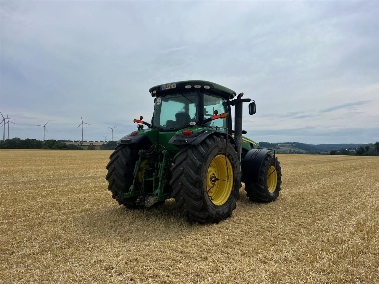 John Deere 8345 R - Traktor: slika 5 John Deere 8345 R - Traktor: slika 5