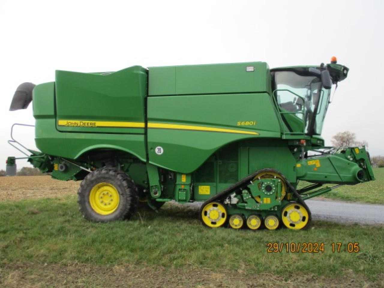 John Deere s680I - Kombajn harvester: slika 2 John Deere s680I - Kombajn harvester: slika 2
