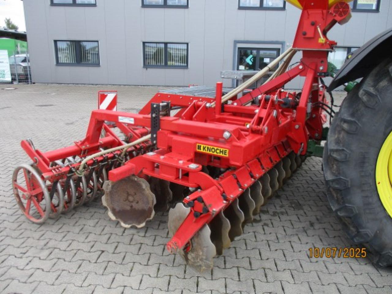 Disk brana Knoche Knoche: slika 9 Disk brana Knoche Knoche: slika 9