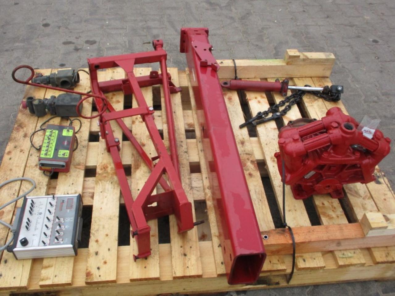 Hardi Ersatzteile - Rezervni deli za Vlečna škropilnica: slika 1 Hardi Ersatzteile - Rezervni deli za Vlečna škropilnica: slika 1
