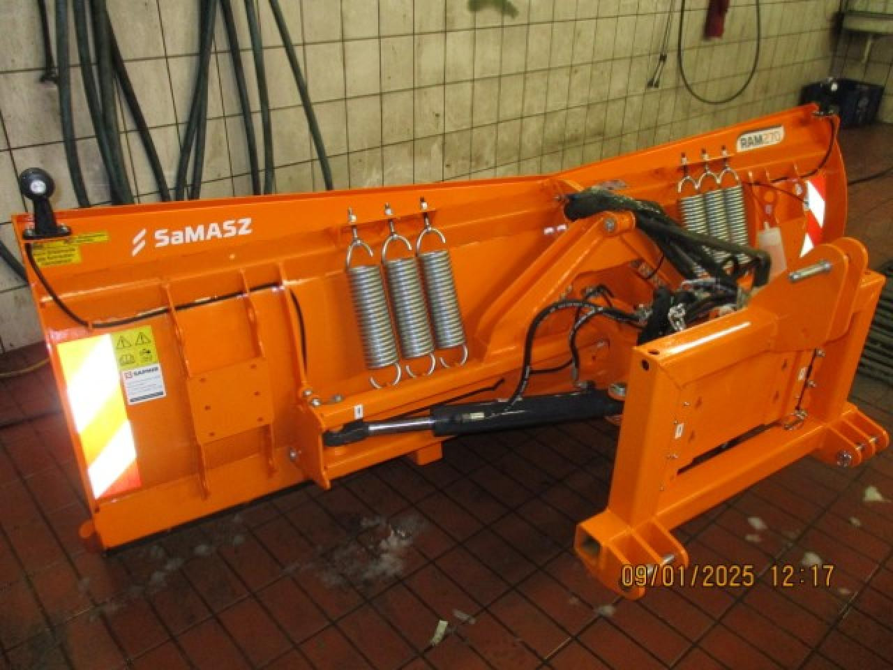 SaMASZ Schneeschild - Rezilo: slika 2 SaMASZ Schneeschild - Rezilo: slika 2