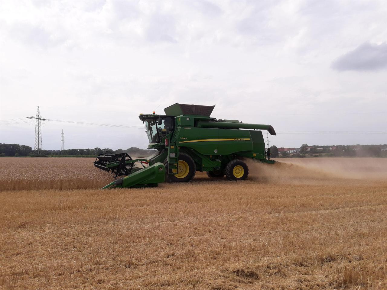 / T660I Hillmaster - Kombajn harvester: slika 1 / T660I Hillmaster - Kombajn harvester: slika 1