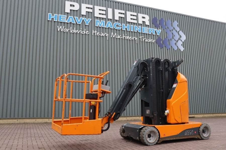 ATN PIAF 12E Electric, 12m Working Height, 5m Reach, T - Zglobna dvižna ploščad: slika 1 ATN PIAF 12E Electric, 12m Working Height, 5m Reach, T - Zglobna dvižna ploščad: slika 1