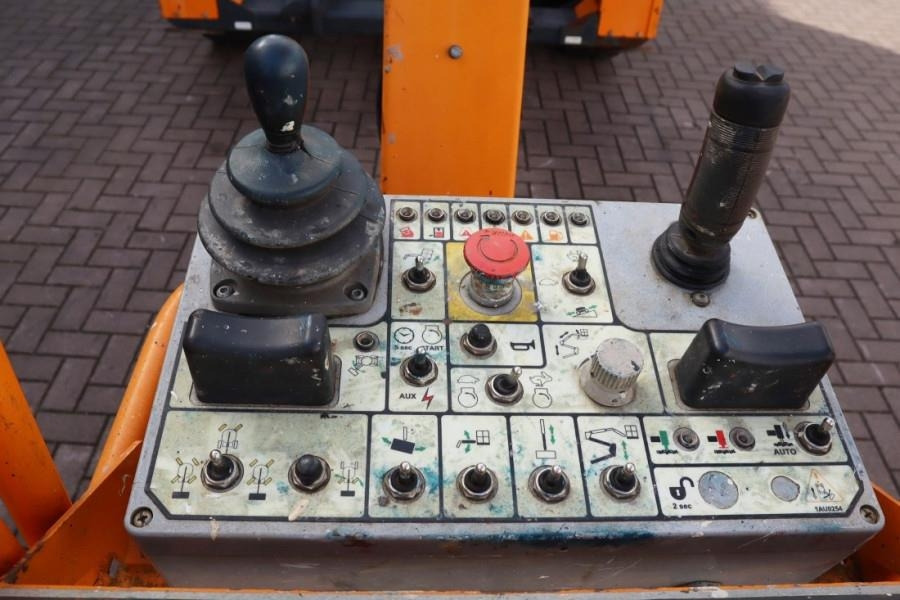 ATN Zebra 16 Guarantee! Diesel, Hydr. Stabilisers, 4x4 - Zglobna dvižna ploščad: slika 3 ATN Zebra 16 Guarantee! Diesel, Hydr. Stabilisers, 4x4 - Zglobna dvižna ploščad: slika 3