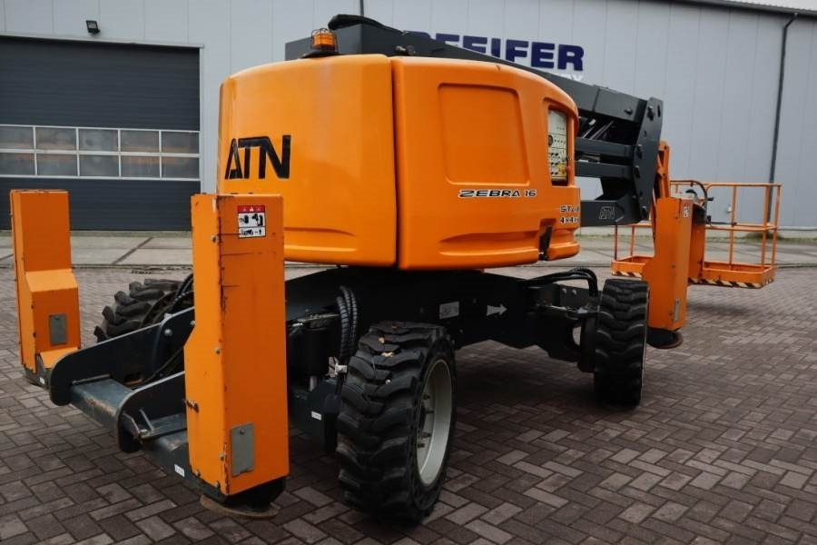 ATN Zebra 16 STAB Guarantee! Diesel, Hydr. Stabilisers - Zglobna dvižna ploščad: slika 2 ATN Zebra 16 STAB Guarantee! Diesel, Hydr. Stabilisers - Zglobna dvižna ploščad: slika 2