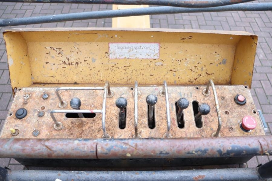 Aichi SR210 As-Is, Diesel, Tracked, 23m Working Height, - Teleskopska dvižna ploščad: slika 4 Aichi SR210 As-Is, Diesel, Tracked, 23m Working Height, - Teleskopska dvižna ploščad: slika 4