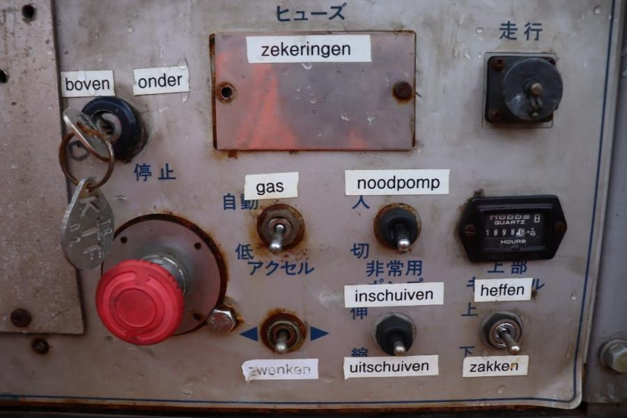 Aichi SR210 As-Is, Diesel, Tracked, 23m Working Height, - Teleskopska dvižna ploščad: slika 5 Aichi SR210 As-Is, Diesel, Tracked, 23m Working Height, - Teleskopska dvižna ploščad: slika 5