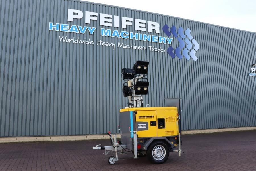 Atlas Copco HiLight H5+ SV2 Valid inspection, *Guarantee! Max - Razsvetljevalni stolp: slika 1 Atlas Copco HiLight H5+ SV2 Valid inspection, *Guarantee! Max - Razsvetljevalni stolp: slika 1