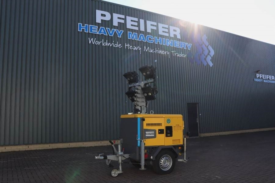 Atlas Copco HiLight H5+ SV2 Valid inspection, *Guarantee! Max - Razsvetljevalni stolp: slika 1 Atlas Copco HiLight H5+ SV2 Valid inspection, *Guarantee! Max - Razsvetljevalni stolp: slika 1
