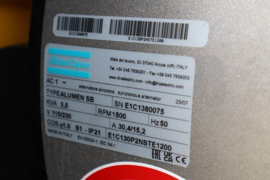 Atlas Copco Hilight B6+ KD Valid inspection, *Guarantee! Max B - Razsvetljevalni stolp: slika 4 Atlas Copco Hilight B6+ KD Valid inspection, *Guarantee! Max B - Razsvetljevalni stolp: slika 4