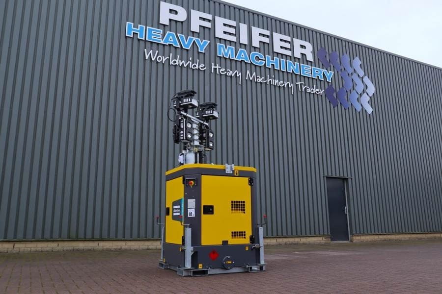 Atlas Copco Hilight B6+ KD Valid inspection, *Guarantee! Max B - Razsvetljevalni stolp: slika 1 Atlas Copco Hilight B6+ KD Valid inspection, *Guarantee! Max B - Razsvetljevalni stolp: slika 1