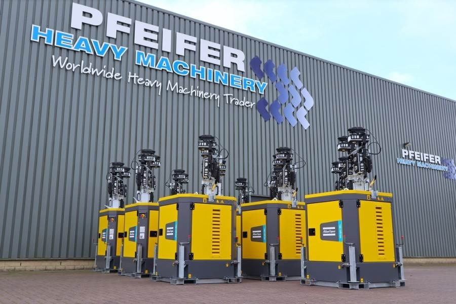 Atlas Copco Hilight B6+ KD Valid inspection, *Guarantee! Max B - Razsvetljevalni stolp: slika 5 Atlas Copco Hilight B6+ KD Valid inspection, *Guarantee! Max B - Razsvetljevalni stolp: slika 5