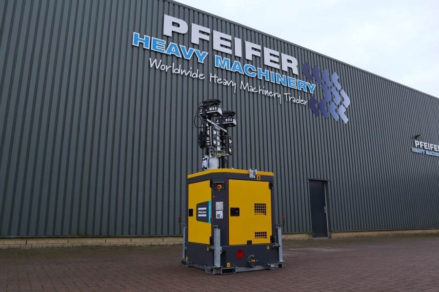 Atlas Copco Hilight B6+ KD Valid inspection, *Guarantee! Max B - Razsvetljevalni stolp: slika 1 Atlas Copco Hilight B6+ KD Valid inspection, *Guarantee! Max B - Razsvetljevalni stolp: slika 1