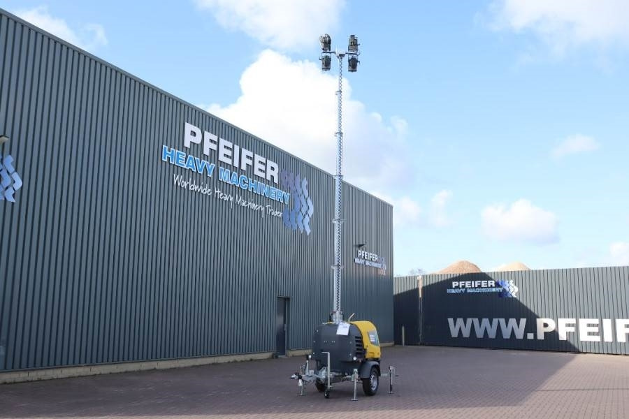 Atlas Copco Hilight H6+ NEW, Valid inspection, *Guarantee! Max - Razsvetljevalni stolp: slika 3 Atlas Copco Hilight H6+ NEW, Valid inspection, *Guarantee! Max - Razsvetljevalni stolp: slika 3