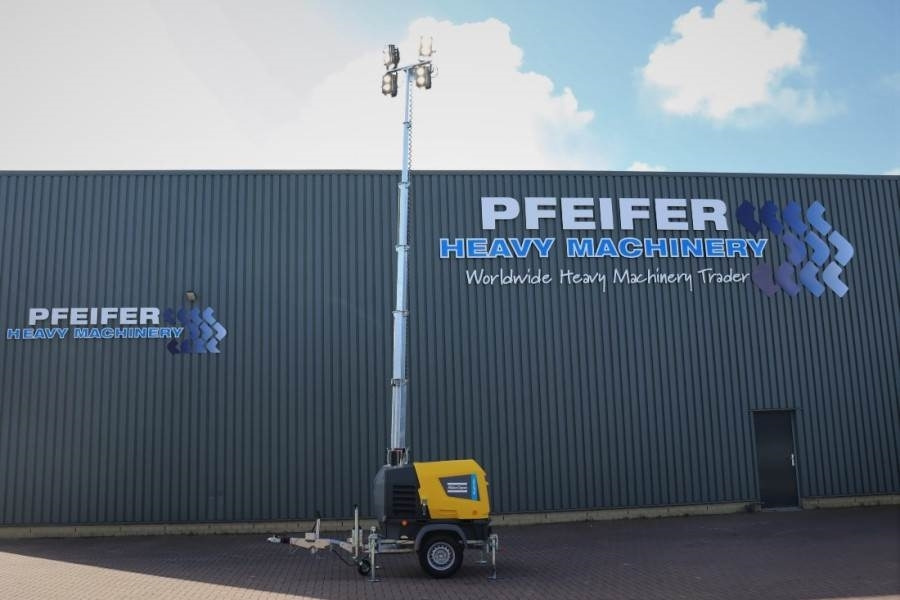 Atlas Copco Hilight H6+ NEW, Valid inspection, *Guarantee! Max - Razsvetljevalni stolp: slika 3 Atlas Copco Hilight H6+ NEW, Valid inspection, *Guarantee! Max - Razsvetljevalni stolp: slika 3