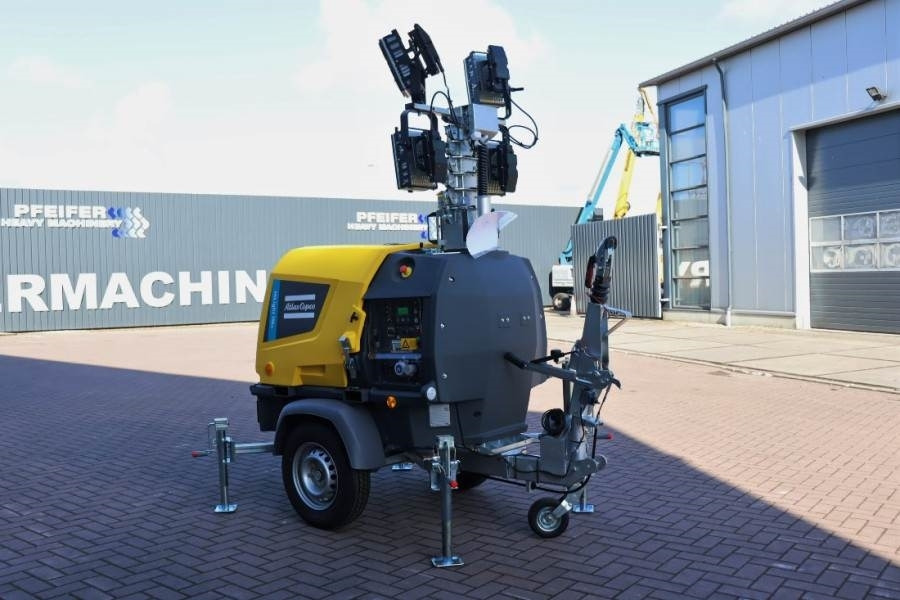 Atlas Copco Hilight H6+ NEW, Valid inspection, *Guarantee! Max - Razsvetljevalni stolp: slika 2 Atlas Copco Hilight H6+ NEW, Valid inspection, *Guarantee! Max - Razsvetljevalni stolp: slika 2