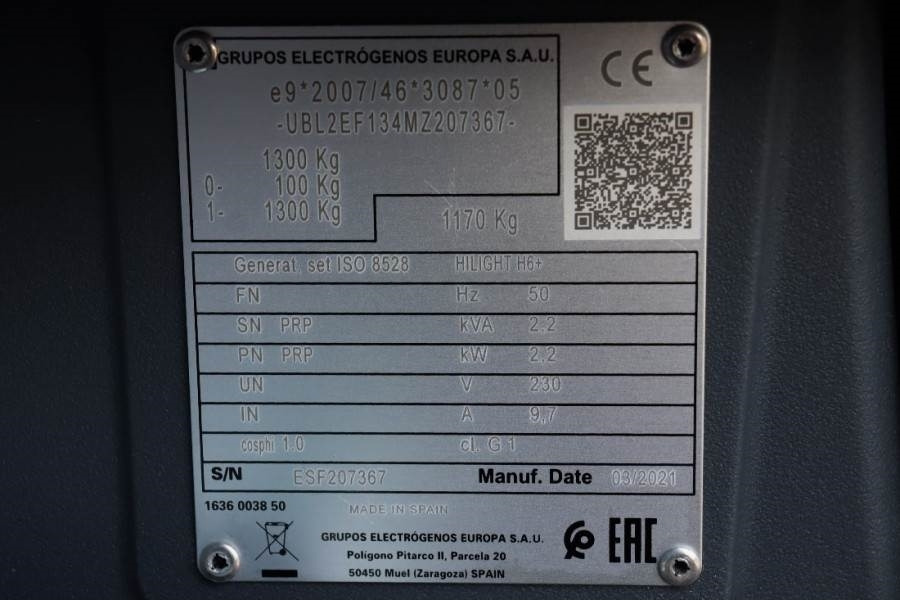 Razsvetljevalni stolp Atlas Copco Hilight H6+ NEW, Valid inspection, *Guarantee! Max: slika 6