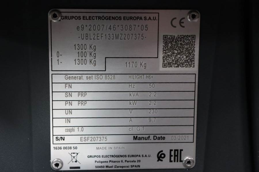 Atlas Copco Hilight H6+ NEW, Valid inspection, *Guarantee! Max - Razsvetljevalni stolp: slika 5 Atlas Copco Hilight H6+ NEW, Valid inspection, *Guarantee! Max - Razsvetljevalni stolp: slika 5