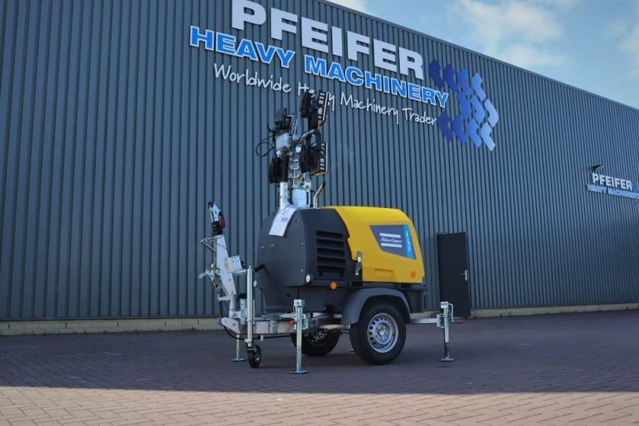 Atlas Copco Hilight H6+ NEW, Valid inspection, *Guarantee! Max - Razsvetljevalni stolp: slika 1 Atlas Copco Hilight H6+ NEW, Valid inspection, *Guarantee! Max - Razsvetljevalni stolp: slika 1