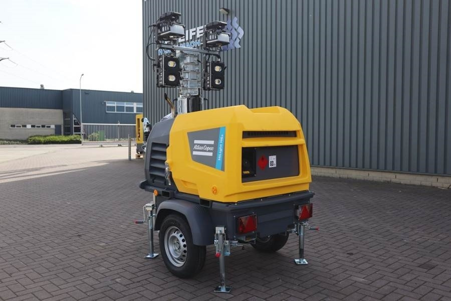Atlas Copco Hilight H6+ Valid inspection, *Guarantee! Max Boo - Razsvetljevalni stolp: slika 4 Atlas Copco Hilight H6+ Valid inspection, *Guarantee! Max Boo - Razsvetljevalni stolp: slika 4