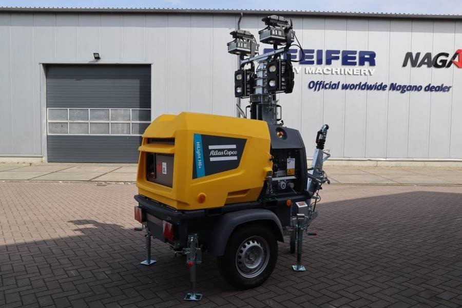 Atlas Copco Hilight H6+ Valid inspection, *Guarantee! Max Boo - Razsvetljevalni stolp: slika 3 Atlas Copco Hilight H6+ Valid inspection, *Guarantee! Max Boo - Razsvetljevalni stolp: slika 3
