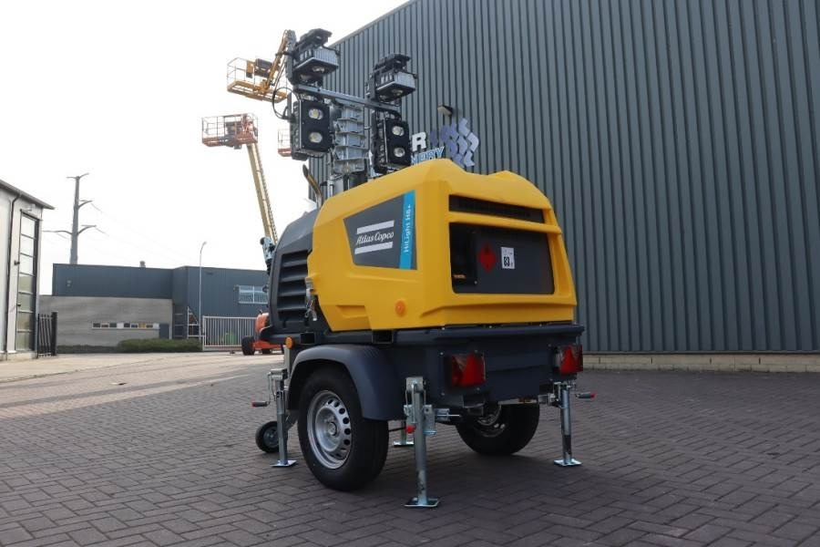 Atlas Copco Hilight H6+ Valid inspection, *Guarantee! Max Boo - Razsvetljevalni stolp: slika 4 Atlas Copco Hilight H6+ Valid inspection, *Guarantee! Max Boo - Razsvetljevalni stolp: slika 4
