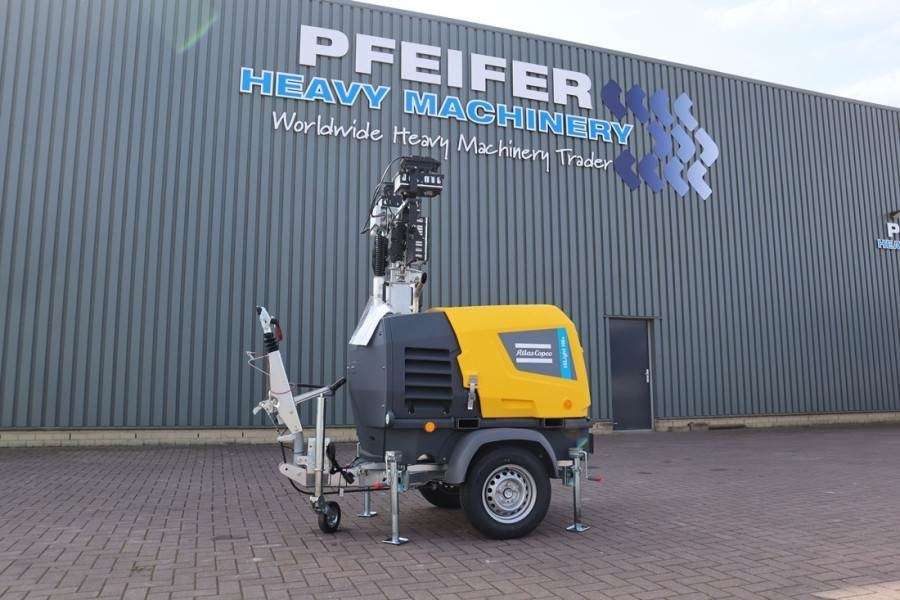 Atlas Copco Hilight H6+ Valid inspection, *Guarantee! Max Boo - Razsvetljevalni stolp: slika 1 Atlas Copco Hilight H6+ Valid inspection, *Guarantee! Max Boo - Razsvetljevalni stolp: slika 1