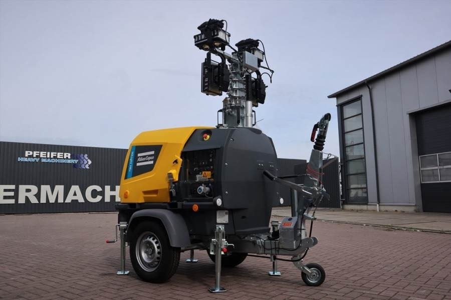 Atlas Copco Hilight H6+ Valid inspection, *Guarantee! Max Boo - Razsvetljevalni stolp: slika 2 Atlas Copco Hilight H6+ Valid inspection, *Guarantee! Max Boo - Razsvetljevalni stolp: slika 2