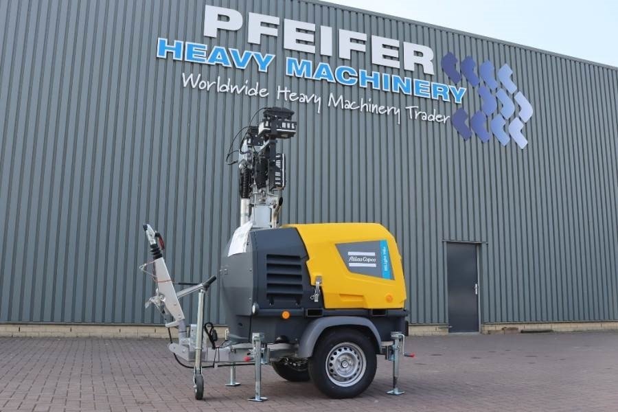 Atlas Copco Hilight H6+ Valid inspection, *Guarantee! Max Boo - Razsvetljevalni stolp: slika 1 Atlas Copco Hilight H6+ Valid inspection, *Guarantee! Max Boo - Razsvetljevalni stolp: slika 1