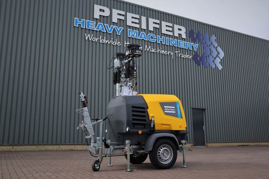 Atlas Copco Hilight H6+ Valid inspection, *Guarantee! Max Boom - Razsvetljevalni stolp: slika 2 Atlas Copco Hilight H6+ Valid inspection, *Guarantee! Max Boom - Razsvetljevalni stolp: slika 2