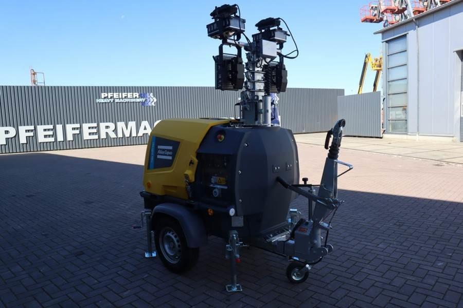 Atlas Copco Hilight H6+ Valid inspection, *Guarantee! Max Boom - Razsvetljevalni stolp: slika 2 Atlas Copco Hilight H6+ Valid inspection, *Guarantee! Max Boom - Razsvetljevalni stolp: slika 2