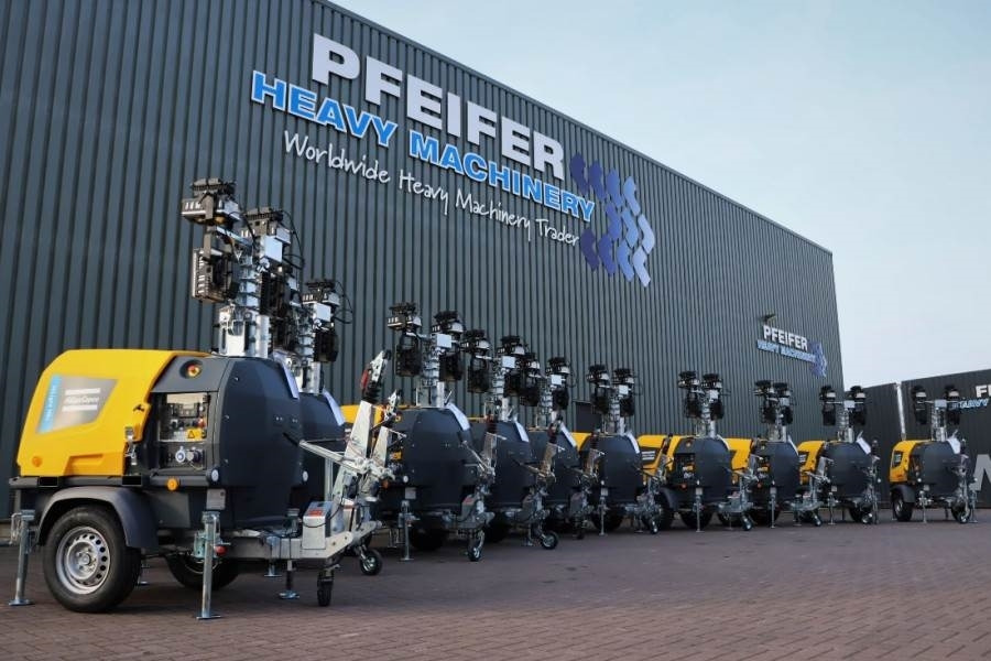 Atlas Copco Hilight H6+ Valid inspection, *Guarantee! Max Boom - Razsvetljevalni stolp: slika 1 Atlas Copco Hilight H6+ Valid inspection, *Guarantee! Max Boom - Razsvetljevalni stolp: slika 1