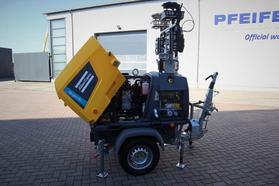 Atlas Copco Hilight H6+ Valid inspection, *Guarantee! Max Boom - Razsvetljevalni stolp: slika 2 Atlas Copco Hilight H6+ Valid inspection, *Guarantee! Max Boom - Razsvetljevalni stolp: slika 2