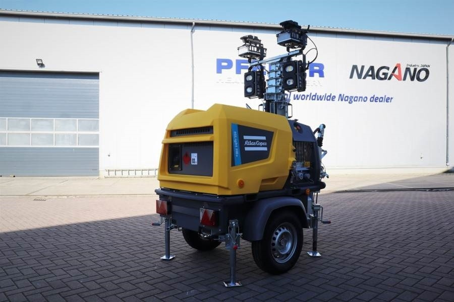 Atlas Copco Hilight H6+ Valid inspection, *Guarantee! Max Boom - Razsvetljevalni stolp: slika 2 Atlas Copco Hilight H6+ Valid inspection, *Guarantee! Max Boom - Razsvetljevalni stolp: slika 2