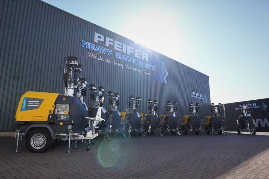 Atlas Copco Hilight H6+ Valid inspection, *Guarantee! Max Boom - Razsvetljevalni stolp: slika 1 Atlas Copco Hilight H6+ Valid inspection, *Guarantee! Max Boom - Razsvetljevalni stolp: slika 1