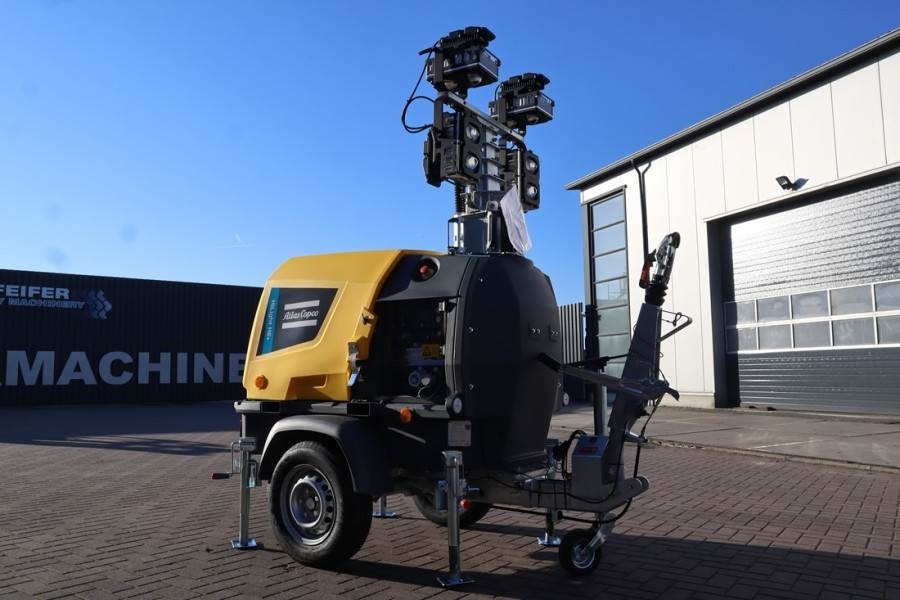 Atlas Copco Hilight H6+ Valid inspection, *Guarantee! Max Boom - Razsvetljevalni stolp: slika 3 Atlas Copco Hilight H6+ Valid inspection, *Guarantee! Max Boom - Razsvetljevalni stolp: slika 3