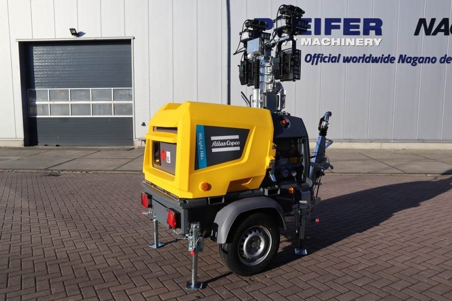 Atlas Copco Hilight H6+ Valid inspection, *Guarantee! Max Boom - Razsvetljevalni stolp: slika 2 Atlas Copco Hilight H6+ Valid inspection, *Guarantee! Max Boom - Razsvetljevalni stolp: slika 2