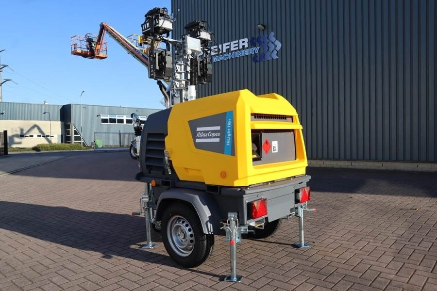 Atlas Copco Hilight H6+ Valid inspection, *Guarantee! Max Boom - Razsvetljevalni stolp: slika 4 Atlas Copco Hilight H6+ Valid inspection, *Guarantee! Max Boom - Razsvetljevalni stolp: slika 4
