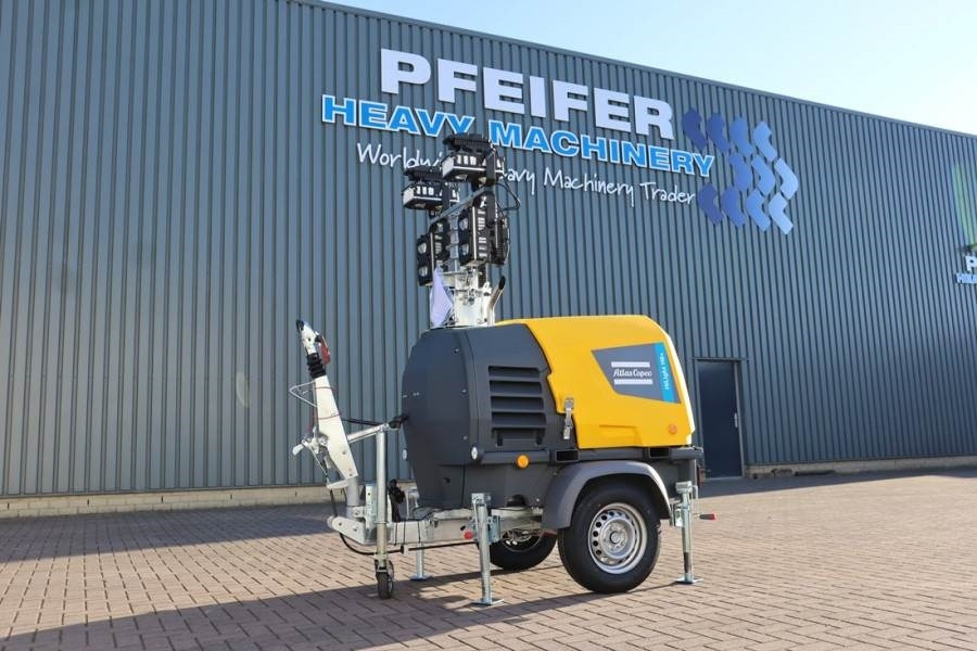 Atlas Copco Hilight H6+ Valid inspection, *Guarantee! Max Boom - Razsvetljevalni stolp: slika 1 Atlas Copco Hilight H6+ Valid inspection, *Guarantee! Max Boom - Razsvetljevalni stolp: slika 1