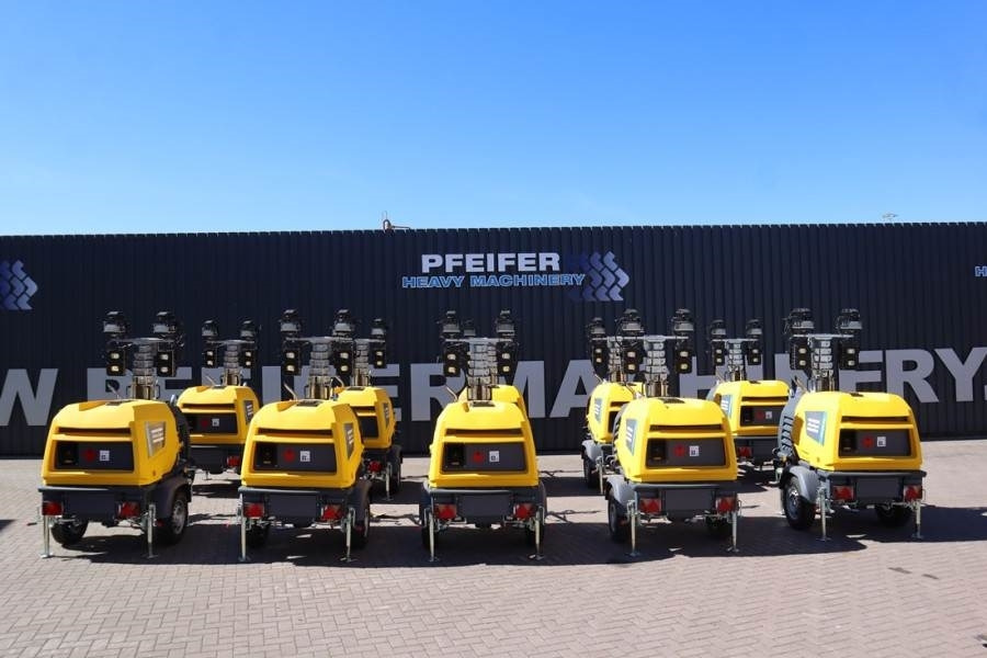 Atlas Copco Hilight H6+ Valid inspection, *Guarantee! Max Boom - Razsvetljevalni stolp: slika 3 Atlas Copco Hilight H6+ Valid inspection, *Guarantee! Max Boom - Razsvetljevalni stolp: slika 3